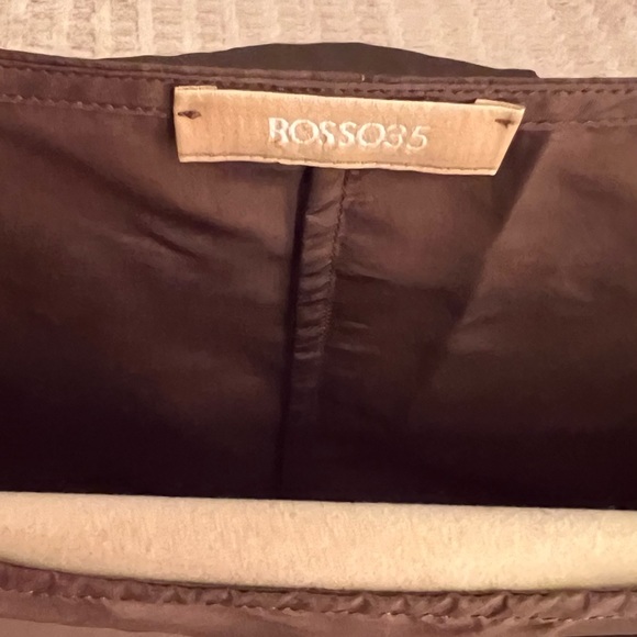 ROSSO35 100% Silk dress.  Size 46 | L | 10 - Picture 4 of 11